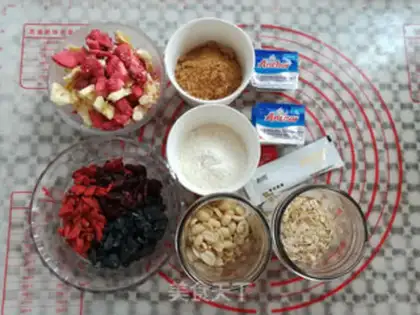Make Granola step 0