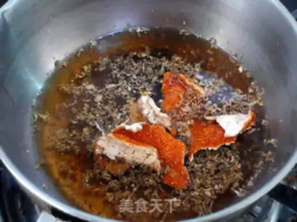 Make Swedish rye bread step 1