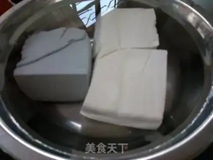 Make Double tofu boiled meat step 0