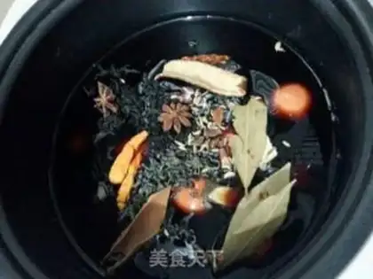 Make Five spicy tea eggs step 10