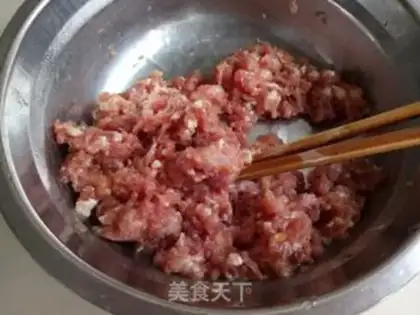 Make Double tofu boiled meat step 1
