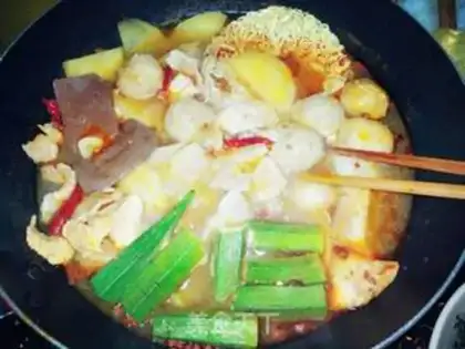 Make Lazy little pot step 4