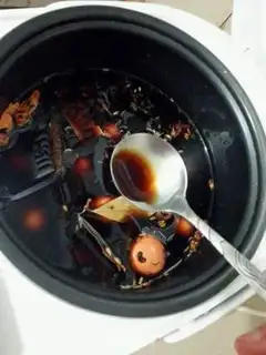 Make Five spicy tea eggs step 11