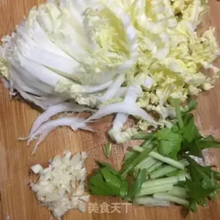 Make Noodles step 0