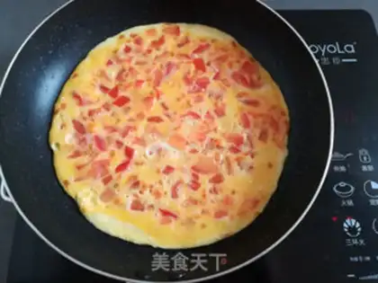 Make Tomato egg sandwich step 5