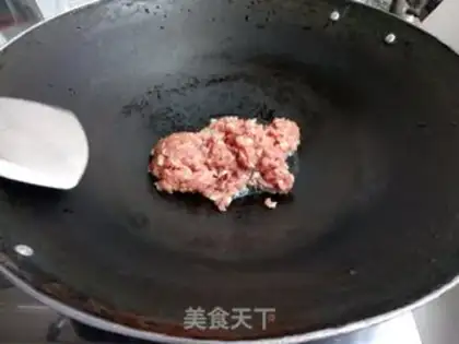 Make Double tofu boiled meat step 2