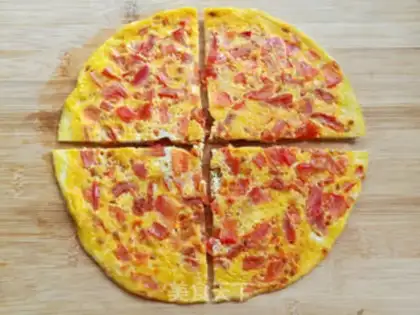 Make Tomato egg sandwich step 6