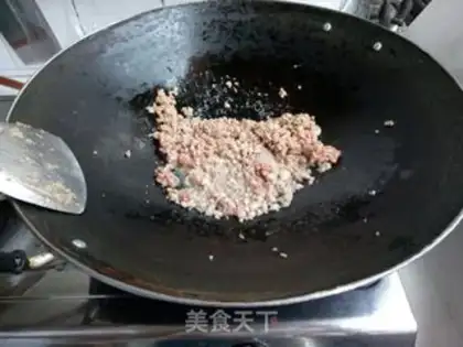 Make Double tofu boiled meat step 3