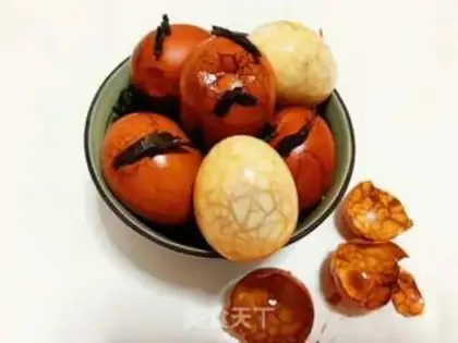Make Five spicy tea eggs step 14