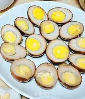 Make Five spicy tea eggs step 15