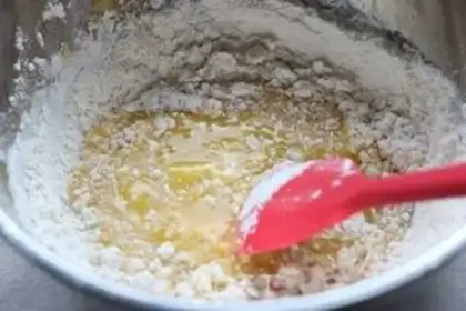 Make Gold wheat pretzels step 5