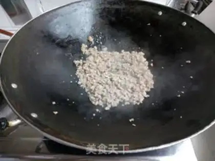Make Double tofu boiled meat step 5