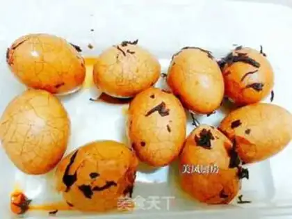 Make Five spicy tea eggs step 16
