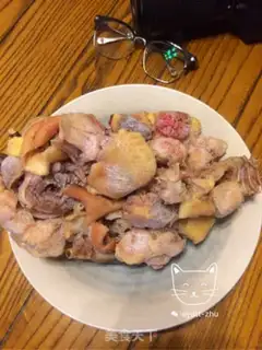 Make Old hen soup step 0