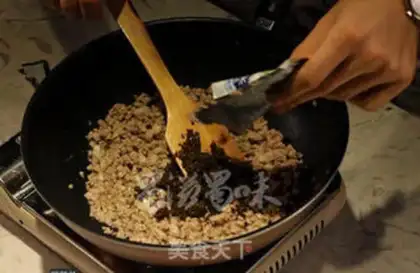 Make Scrambled rice step 2