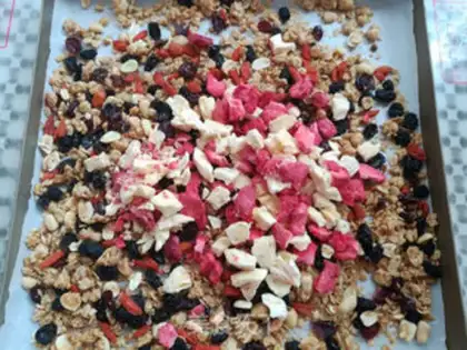 Make Granola step 8