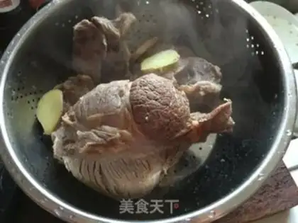 Make Beef noodles step 0