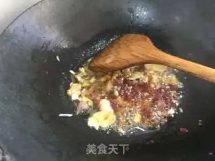 Make Scrambling step 4
