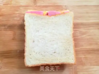 Make Tomato egg sandwich step 11