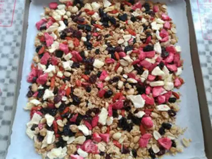 Make Granola step 9