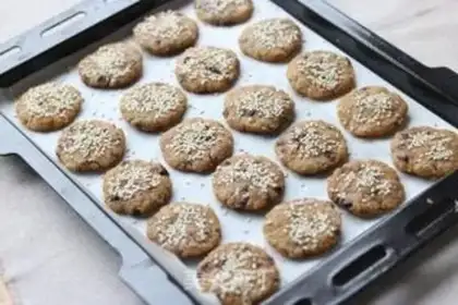 Make Gold wheat pretzels step 9