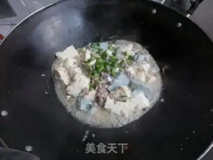 Make Double tofu boiled meat step 9