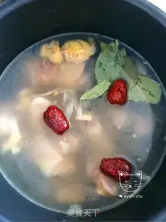 Make Old hen soup step 3