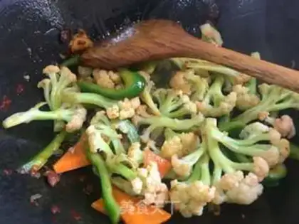 Make Scrambling step 6