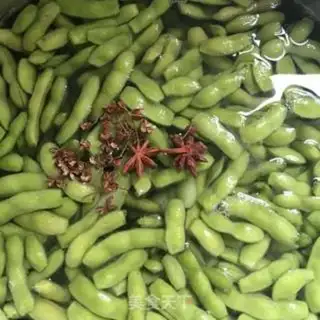 Make Salt-water beans step 4