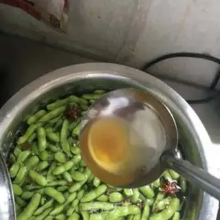 Make Salt-water beans step 5