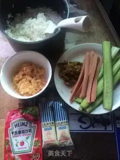 Make Sushi step 0