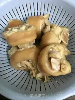 Make Guangdong pig-foot ginger step 0