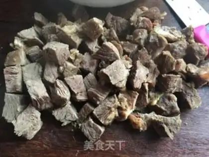 Make Beef noodles step 4