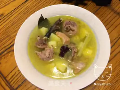Make Old hen soup step 5