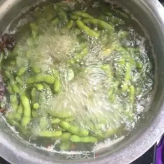 Make Salt-water beans step 6