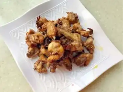 Make Spicy chicken step 4