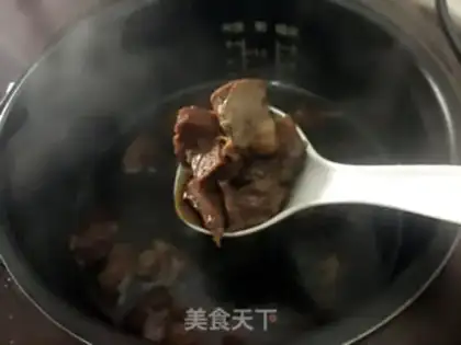 Make Beef noodles step 5