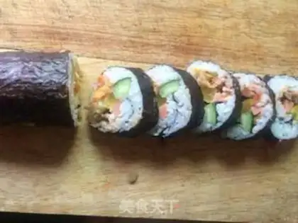 Make Sushi step 2