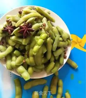 Make Salt-water beans step 7