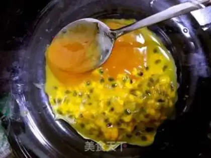 Make Fruit tea step 1