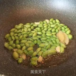 Make Shrimp beans step 1