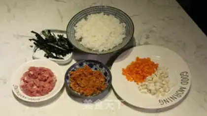 Make Korean pickled rice step 0