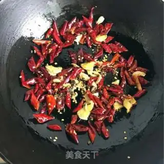 Make Spicy chicken step 7