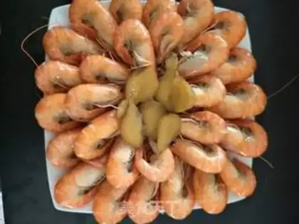 Make Boiled shrimp step 1