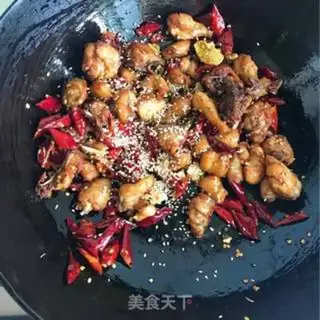Make Spicy chicken step 8