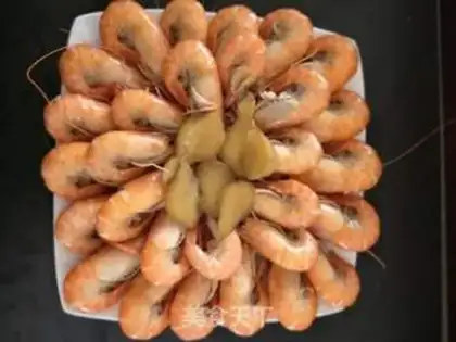 Make Boiled shrimp step 2