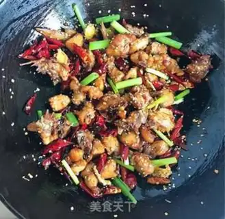 Make Spicy chicken step 9