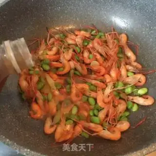 Make Shrimp beans step 4