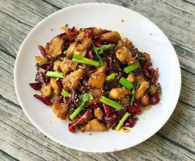 Make Spicy chicken step 10