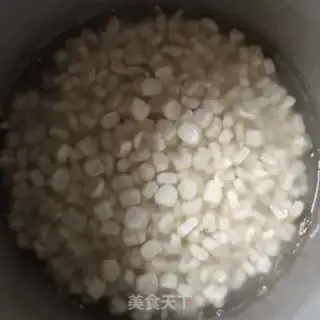 Make Corn bar, porridge step 0